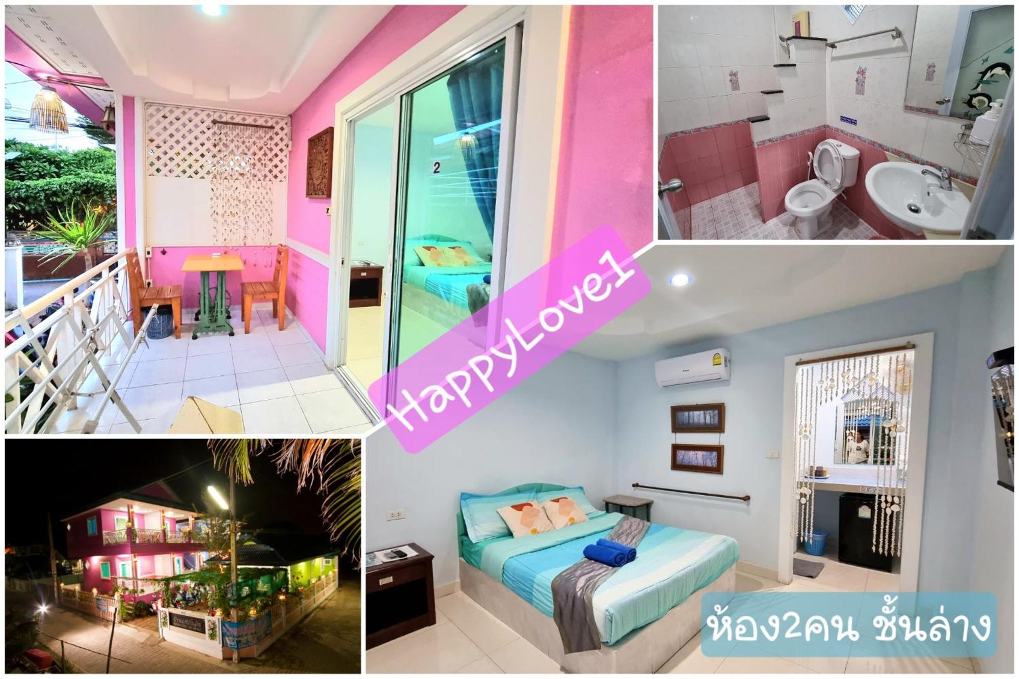 Happylove1 Ko Lan Exterior foto