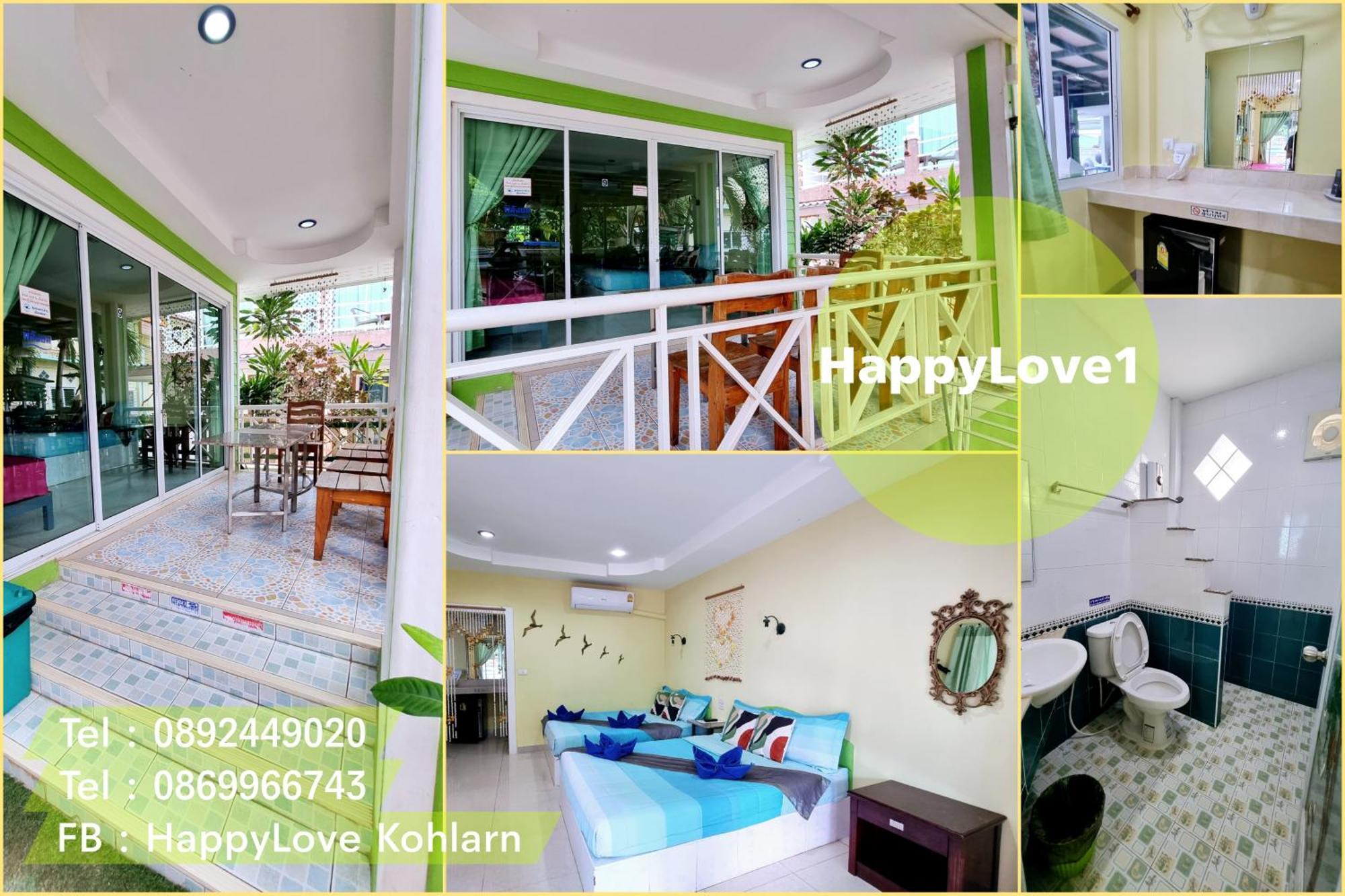 Happylove1 Ko Lan Exterior foto